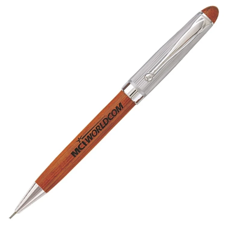 Silverwood Rosewood & 2 Tone Silver Mechanical Pencil 1