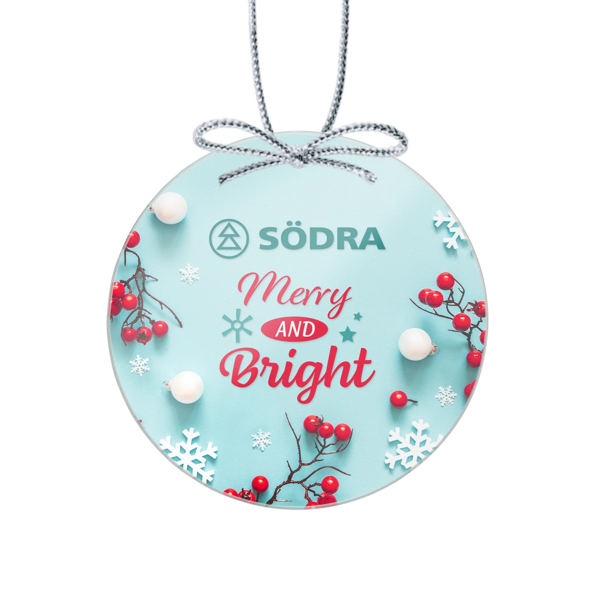 Starfire Ornament - Circle VividPrint™ 1