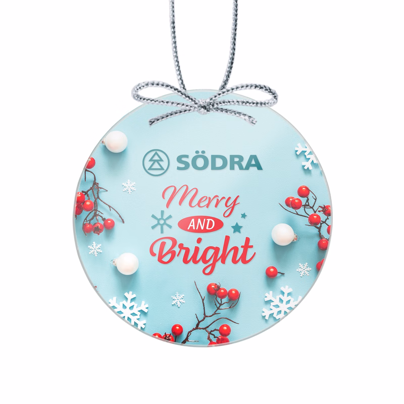 Starfire Ornament - Circle VividPrint™