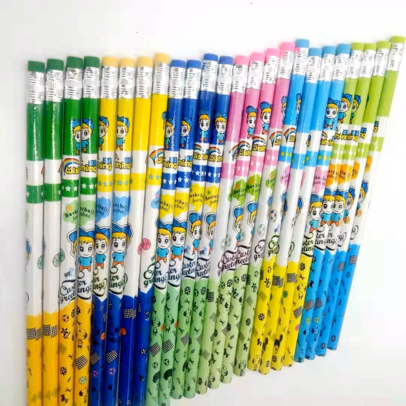 Pencils with Top Erasers