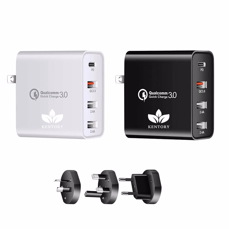 48W 4 Ports Fast Charging Pd Wall Chargers