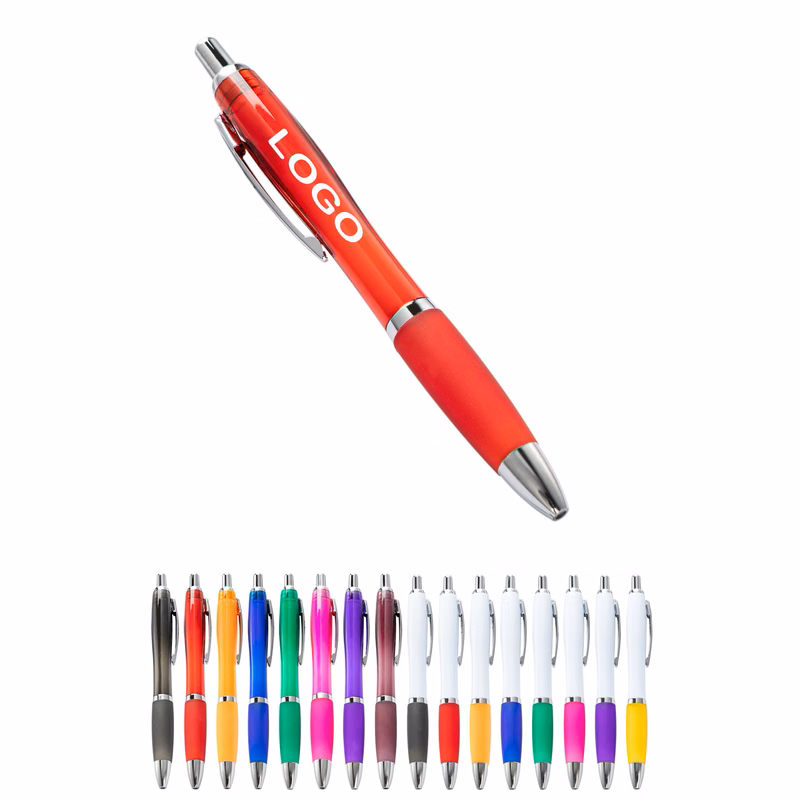 Gourd Shaped Press On Ballpoint Pen