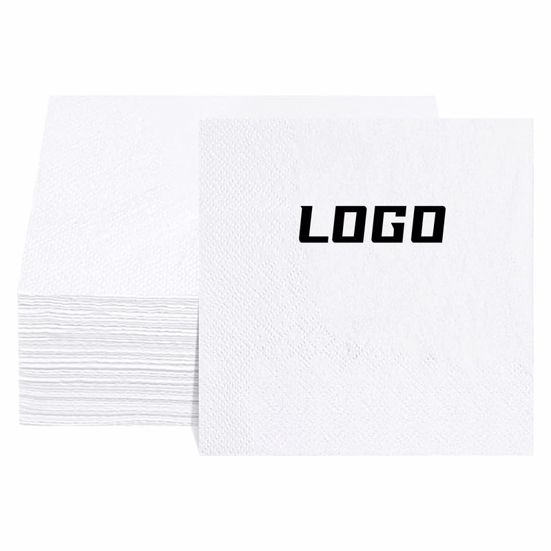 10-Inch Double-Layer Custom Printed Napkin