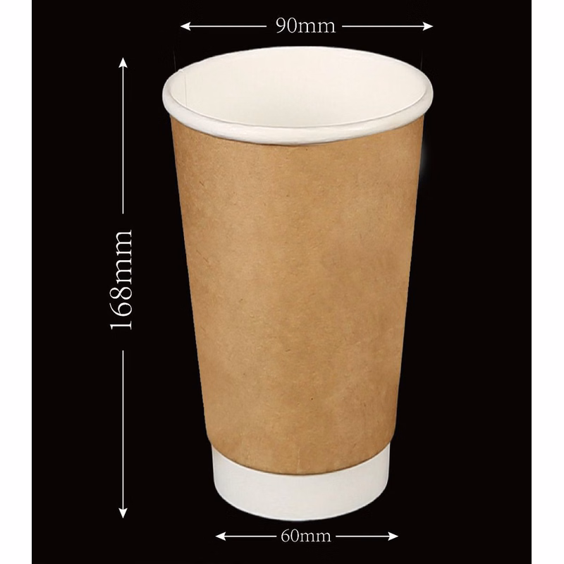 22oz Double Kraft Paper Cup