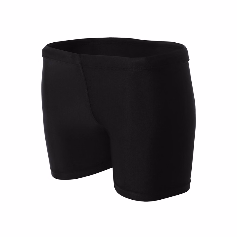 A4 4" Compression Short