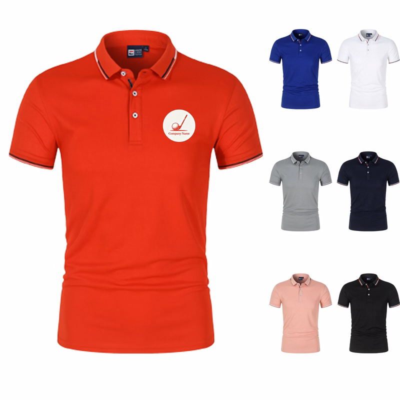 Adult Buttoned Polo Shirt