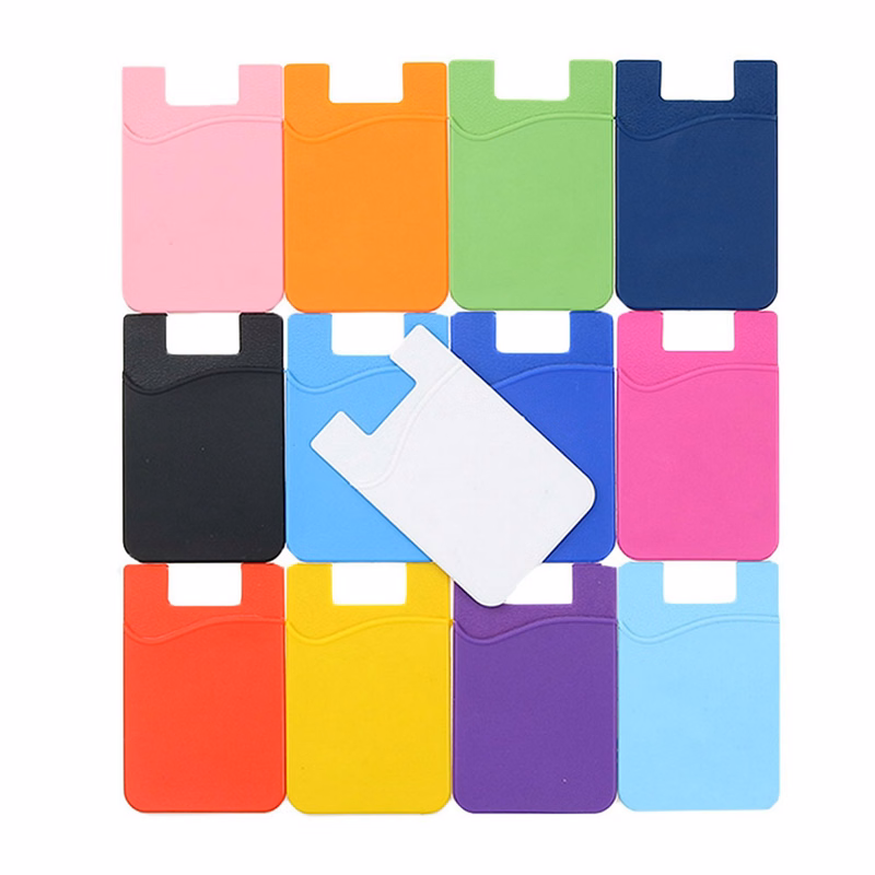 Silicone Back Sticker For Mobile Phone