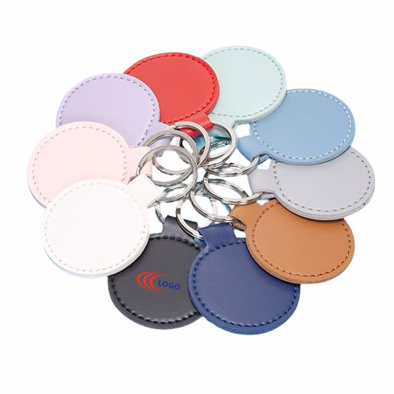 Round Keychain Car Bag Accessory