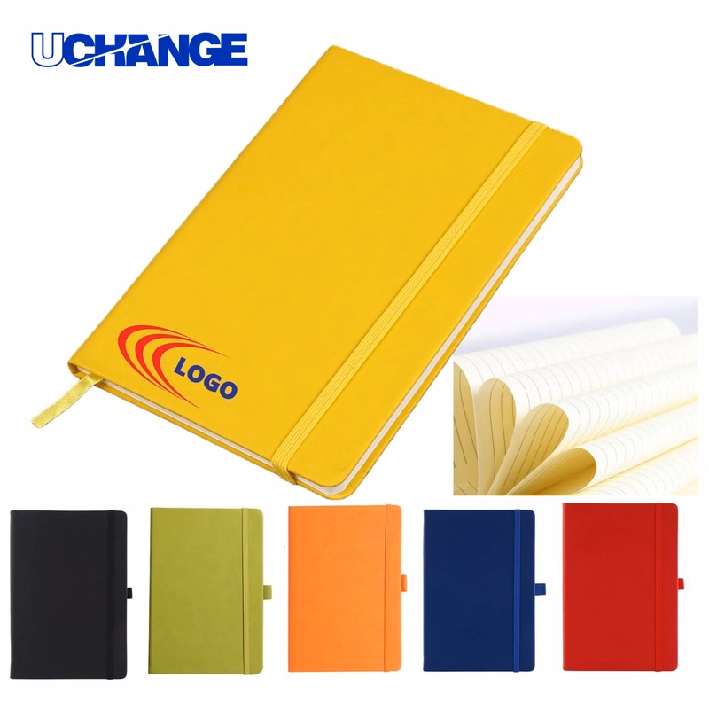 A6 Journal Notebook with Matching Bookmark