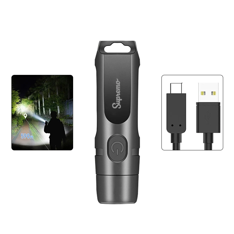 Rechargeable Keychain Flashlights 1