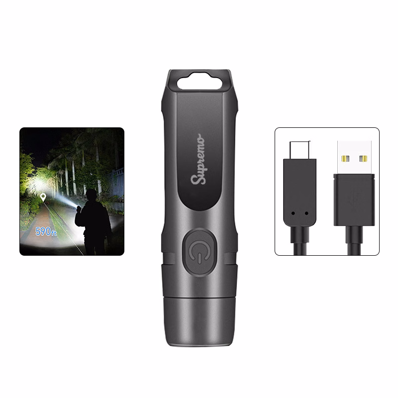 Rechargeable Keychain Flashlights