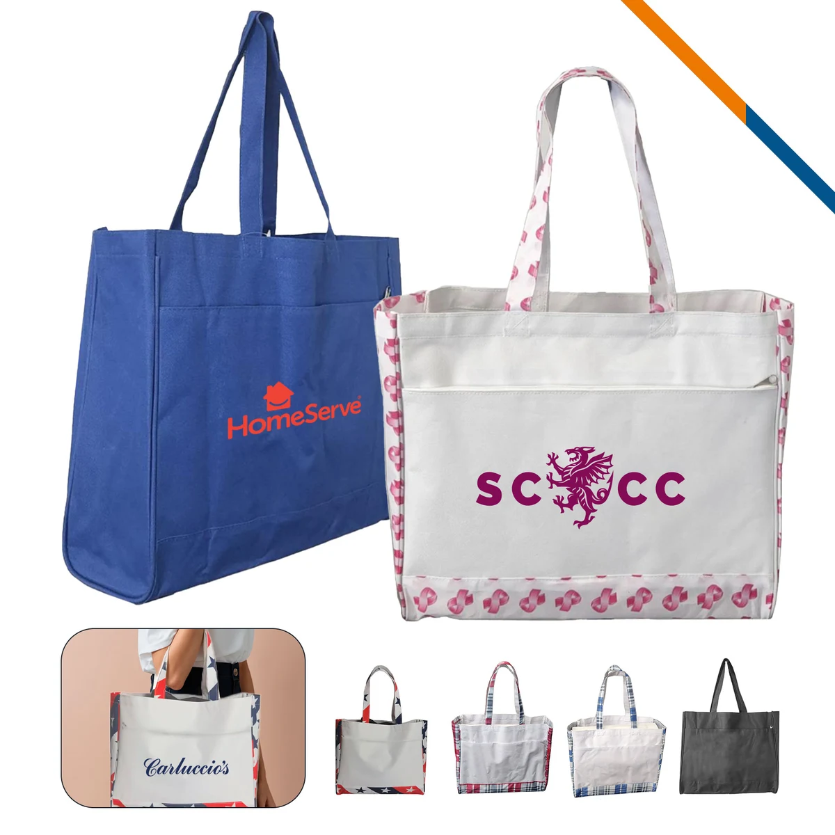 Echin Tote Bag 1