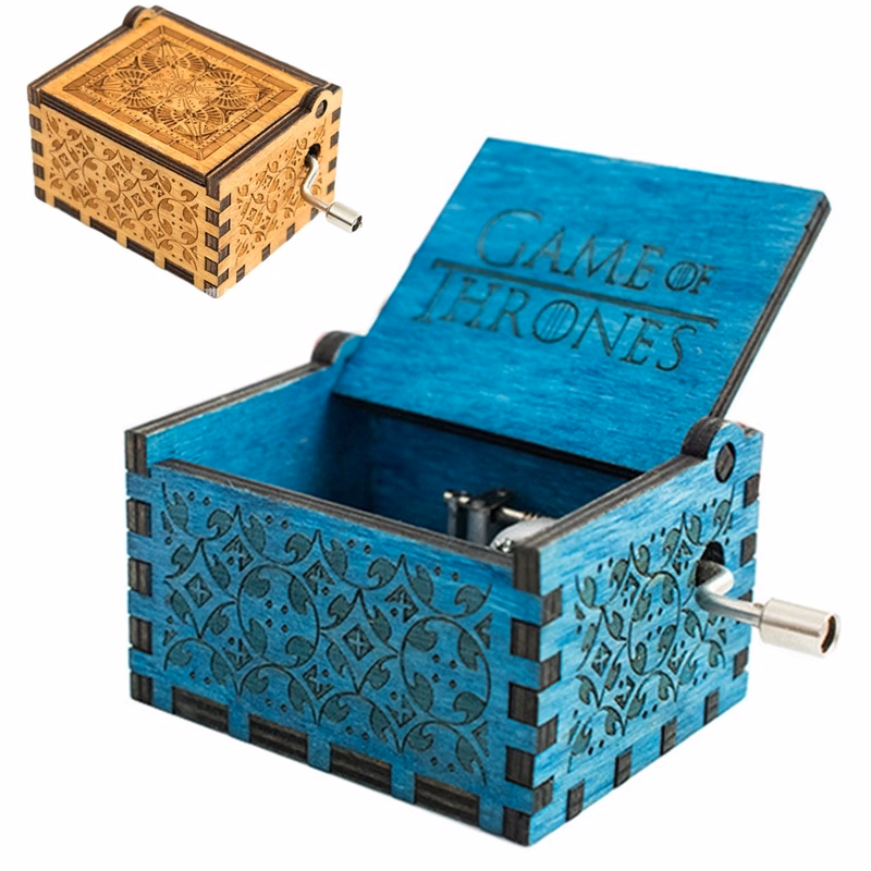 Wooden Music Musical Box