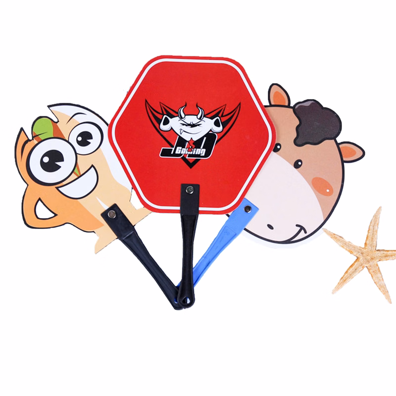 Creative Full Color Personalized Customized Handheld Fan