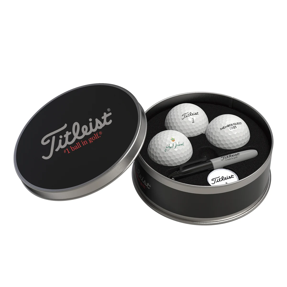 Titleist Pro V1 Collection Tin 1