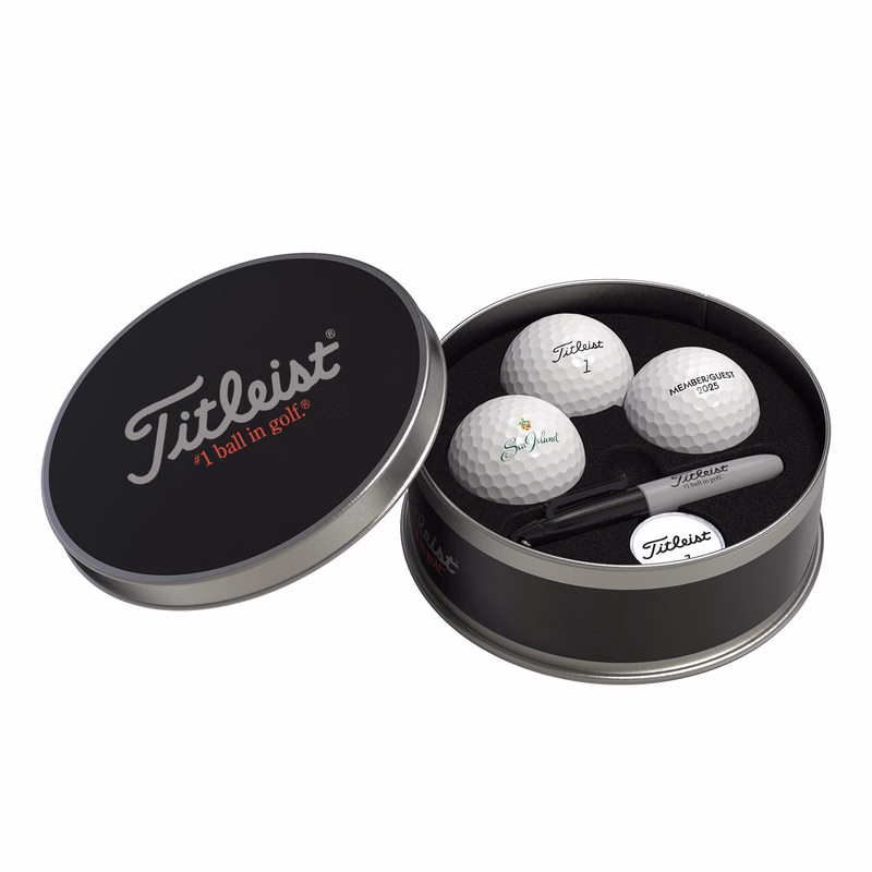 Titleist Pro V1 Collection Tin