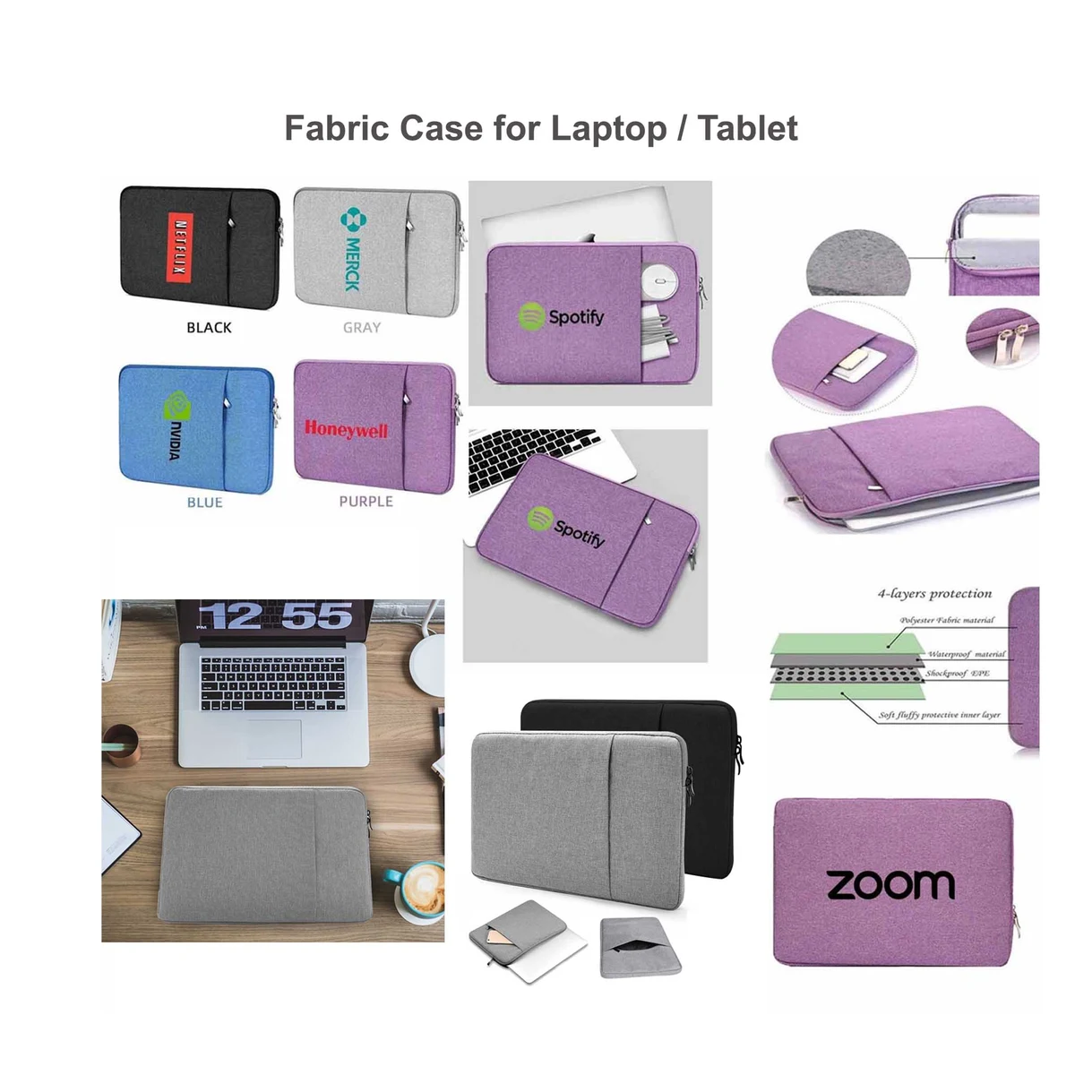 iBank ® Fabric Case for Laptop / Tablet 1