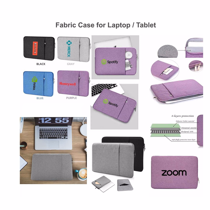 iBank ® Fabric Case for Laptop / Tablet