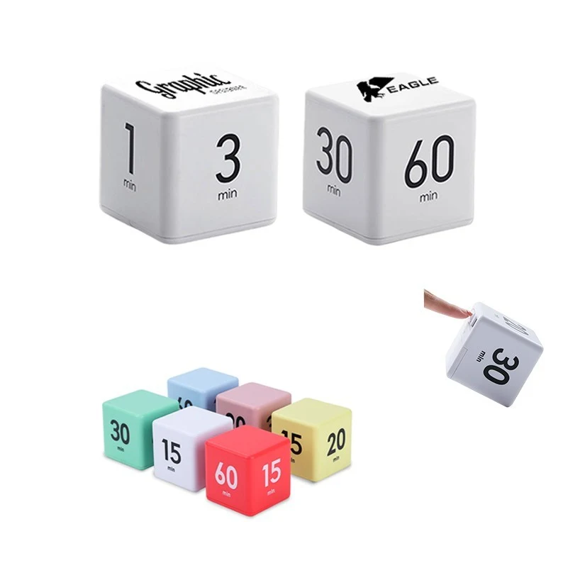 Flip Countdown Timer Cube Gravity Sensor 1
