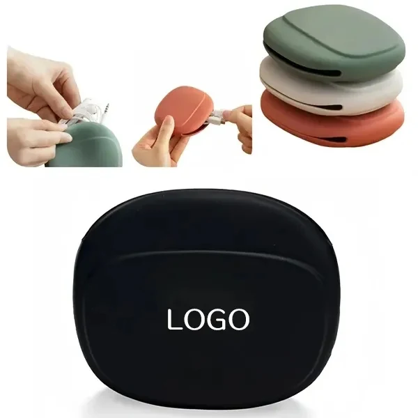 Silicone Earbud Holder Case 1