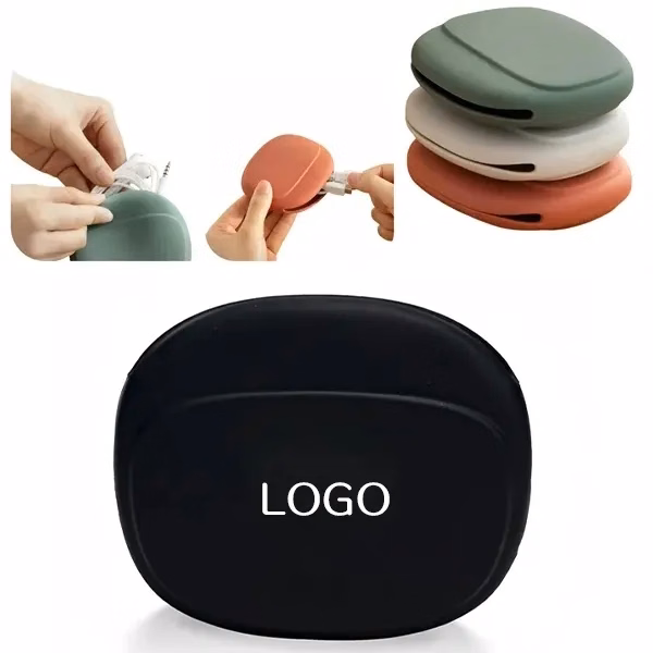 Silicone Earbud Holder Case
