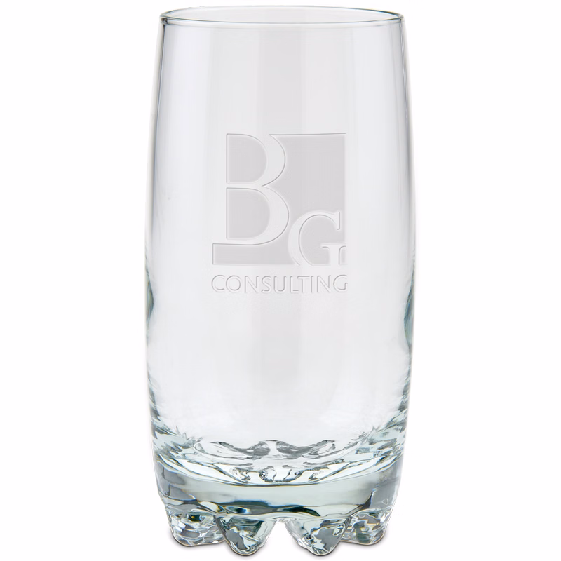 14 oz. Galassia Beverage - Deep Etched
