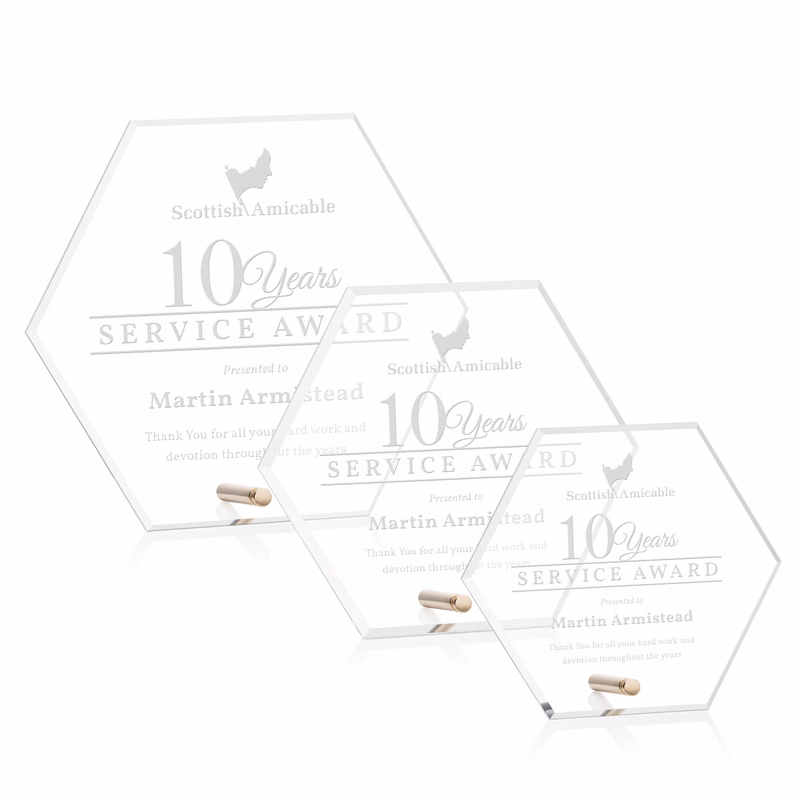 Polaris Hexagon Award - Gold