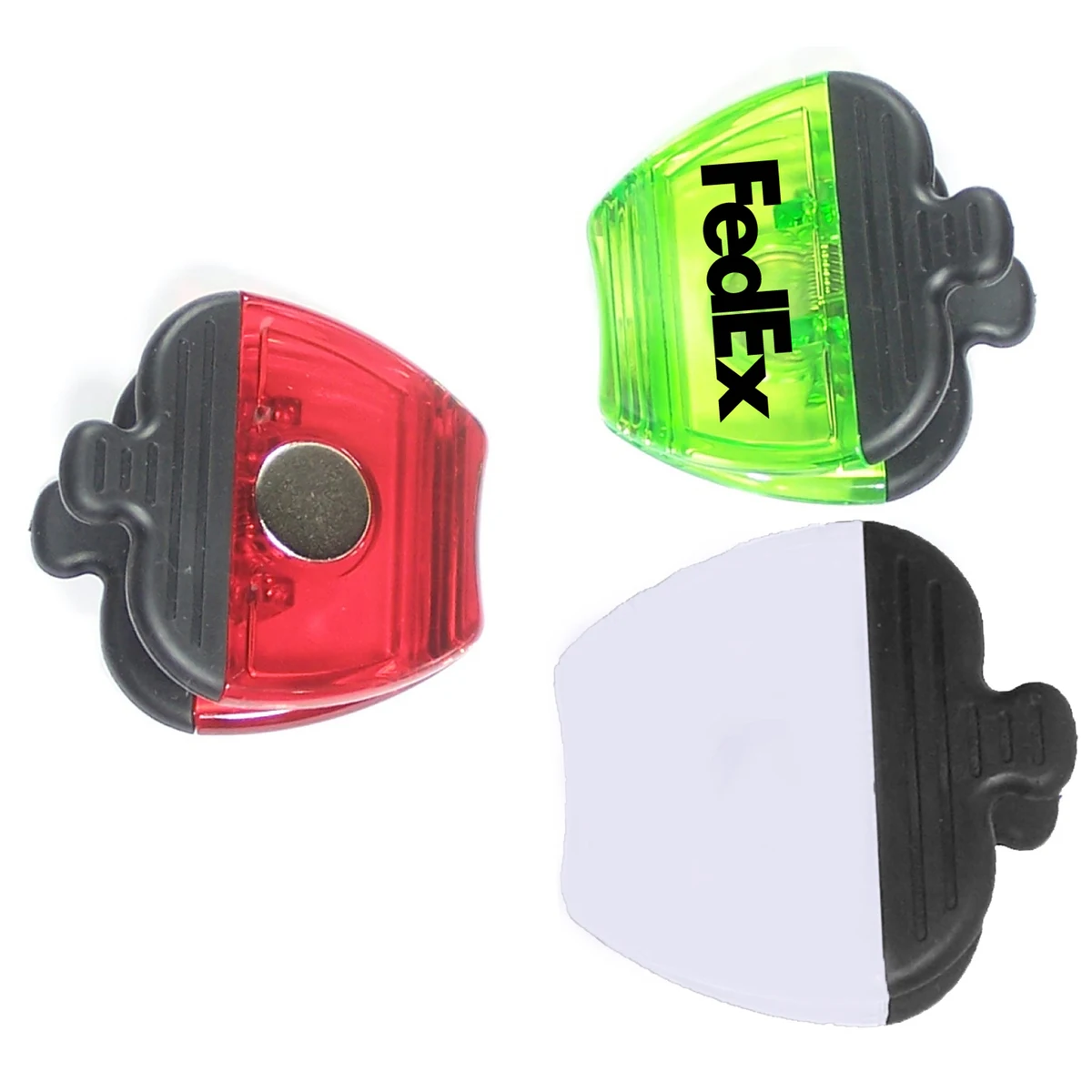 Jumbo size apple shaped magnetic memo clip holder with strong grip 1