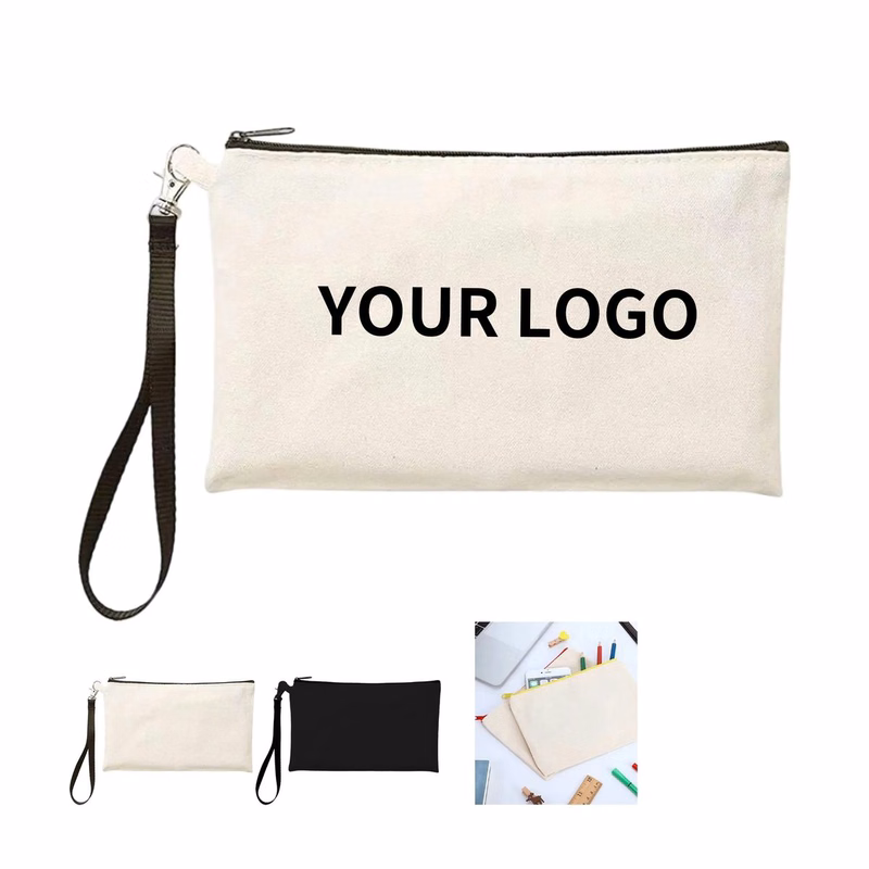 Durable Canvas Storage Bag with Handle and Hook
