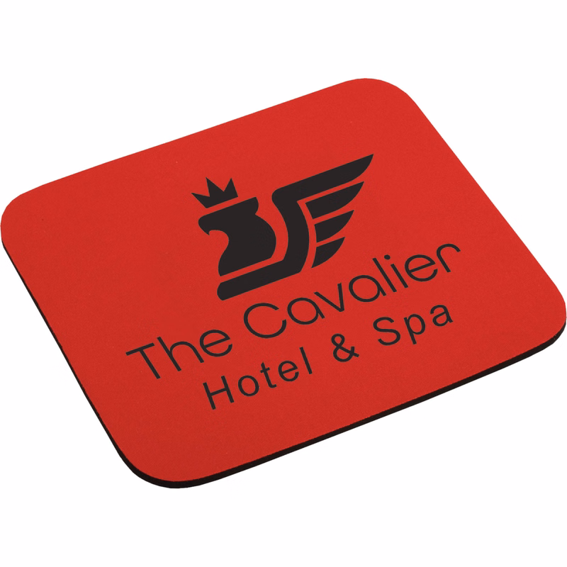 1/4" Thick Economy Mouse Pad