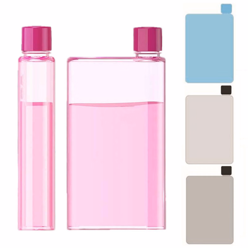 12oz Notebook Water Bottle
