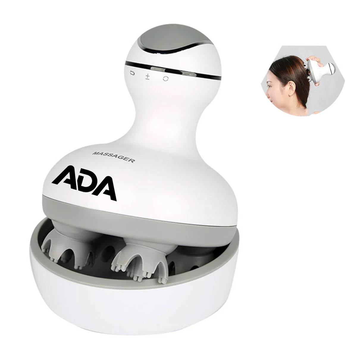 Rechargeable Smart Head Scalp Massager 1