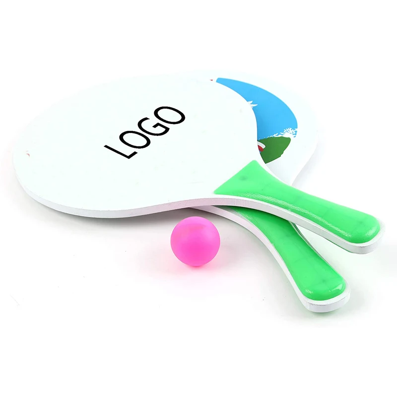 Fun Beach Paddle Ball Toys Set 1