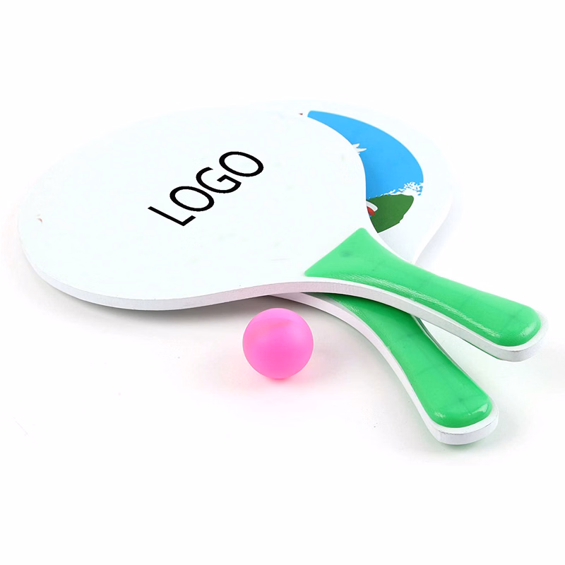 Fun Beach Paddle Ball Toys Set