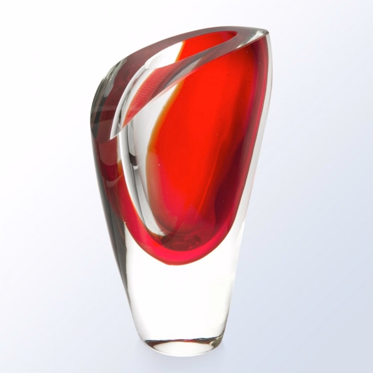 Red Lush Vase Award