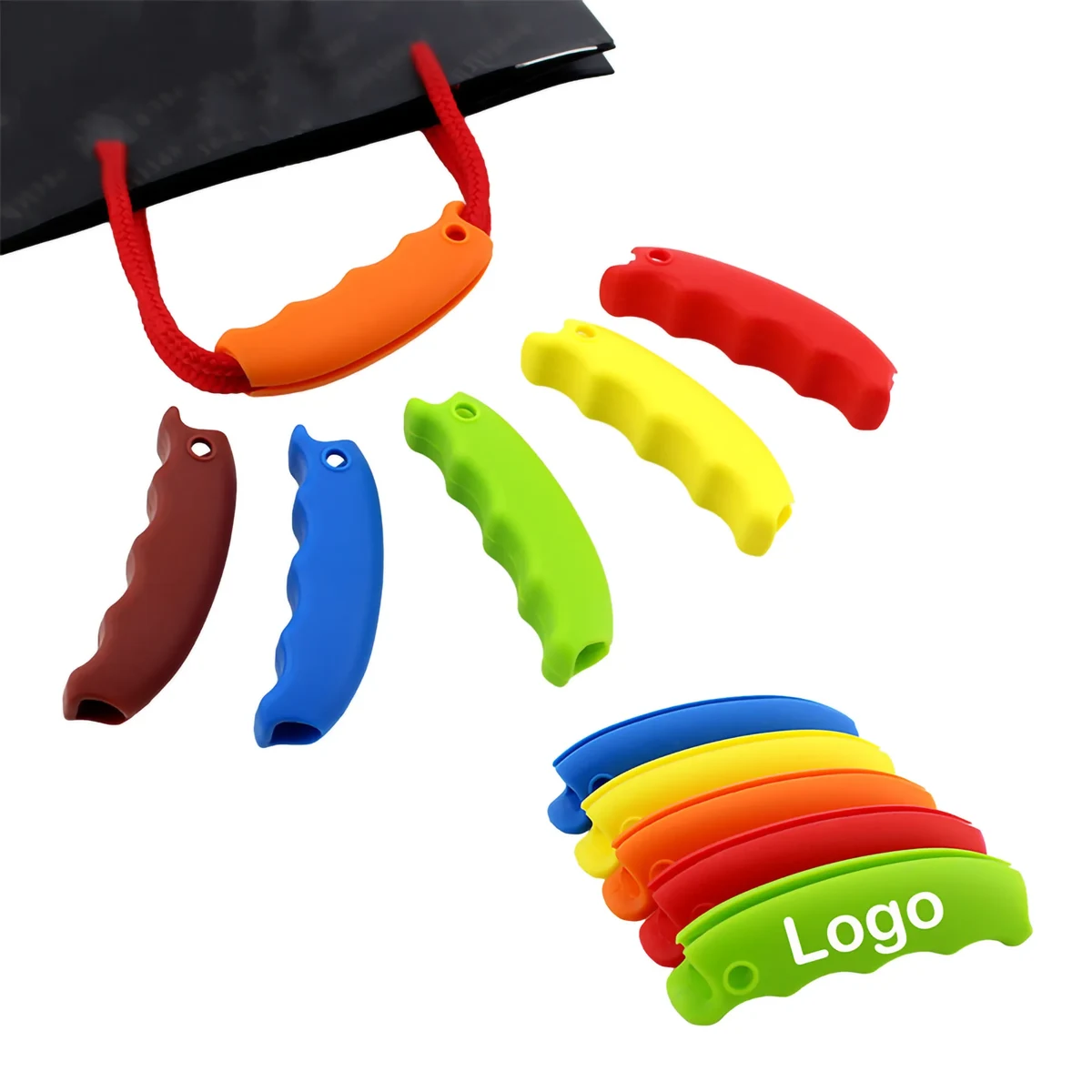 Silicone Bag Holder Handle Carrier 1