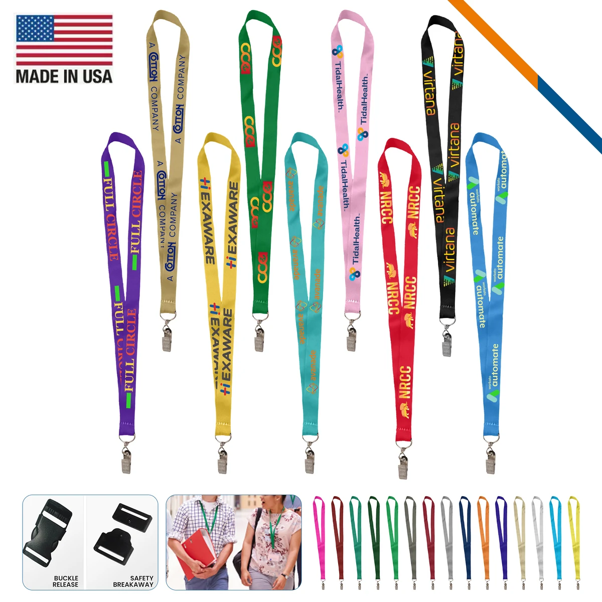 Latti Dye Sublimation Lanyard 1