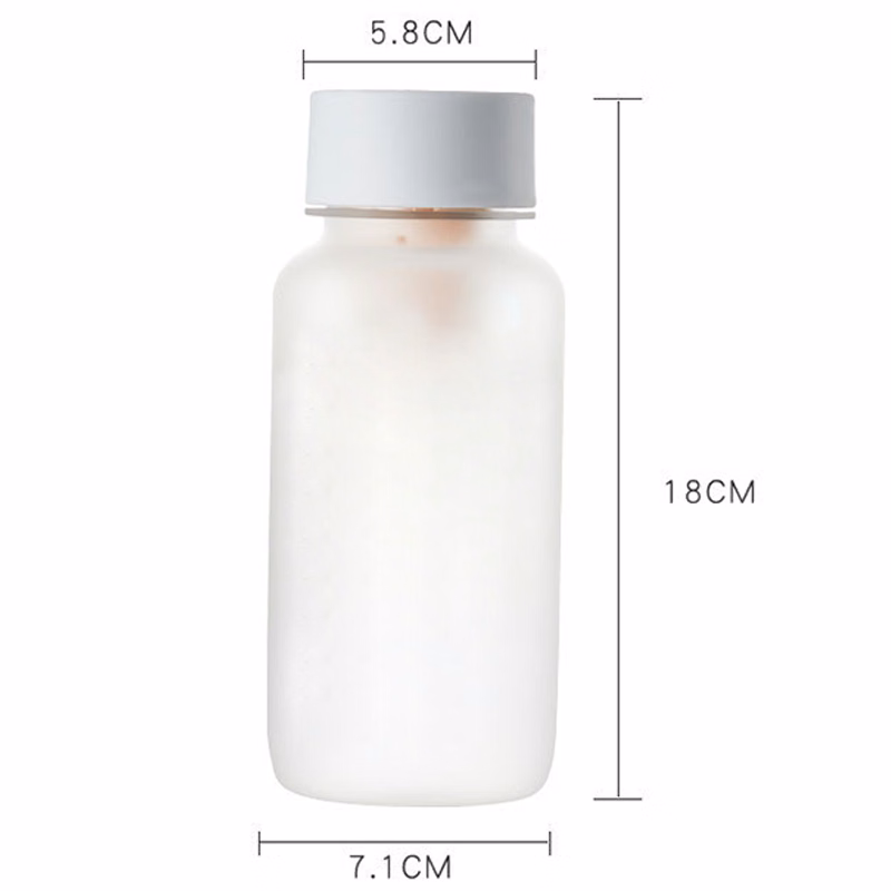 17 oz. Clear Plastic cups