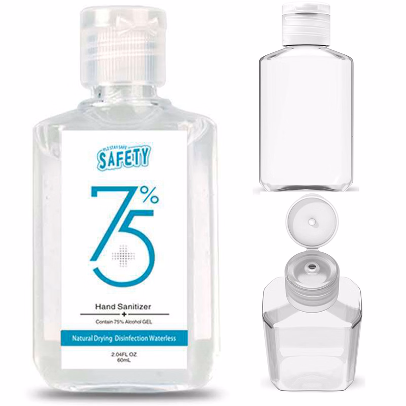 2 oz. 75% Alcohol Hand Sanitizer Gel