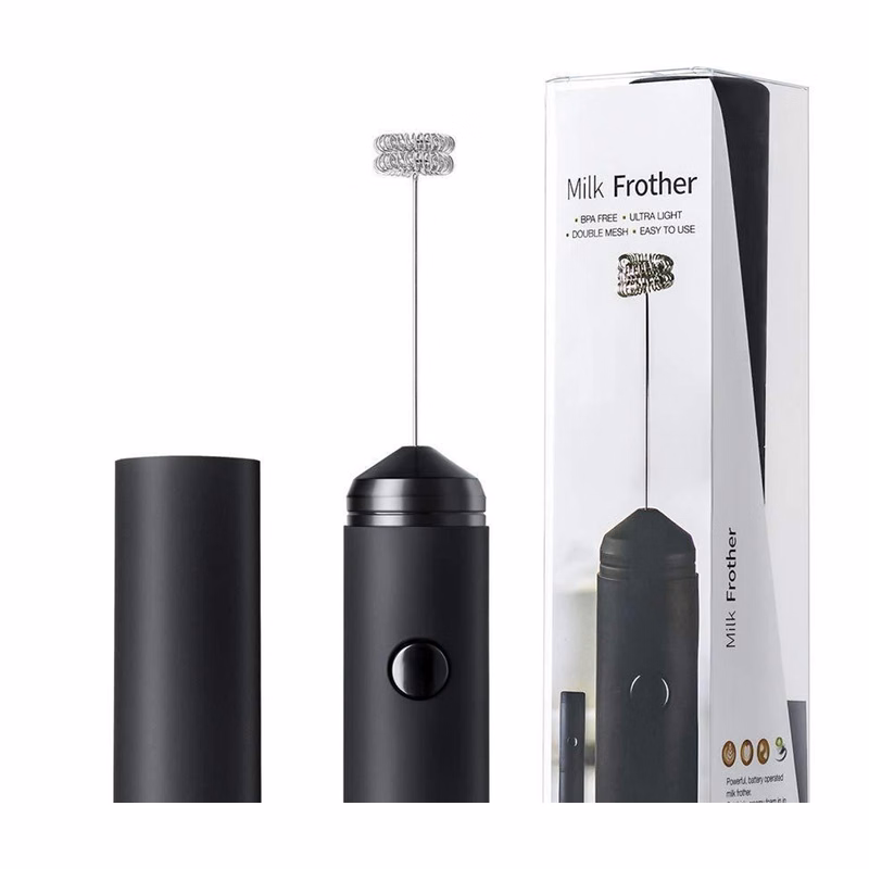 Fancy coffee milk frother