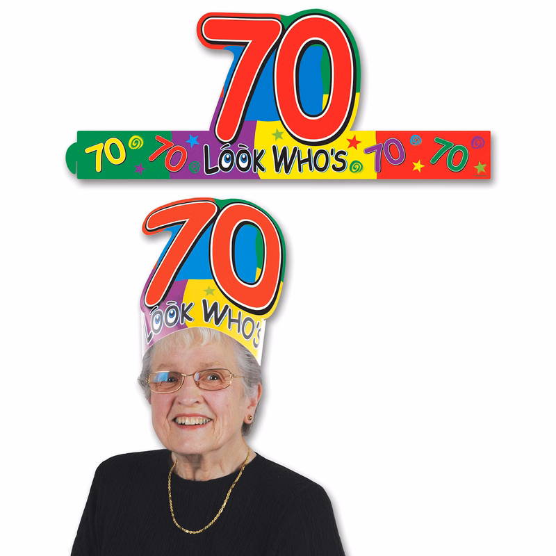 Look Who's "70" Headband