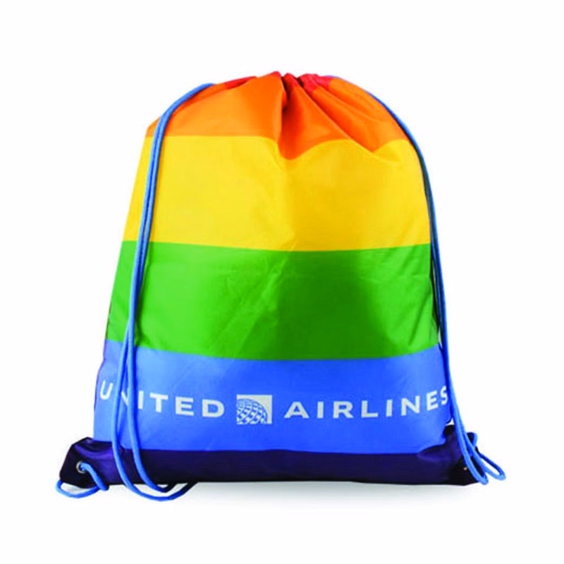 Drawstring Bag W/Strings