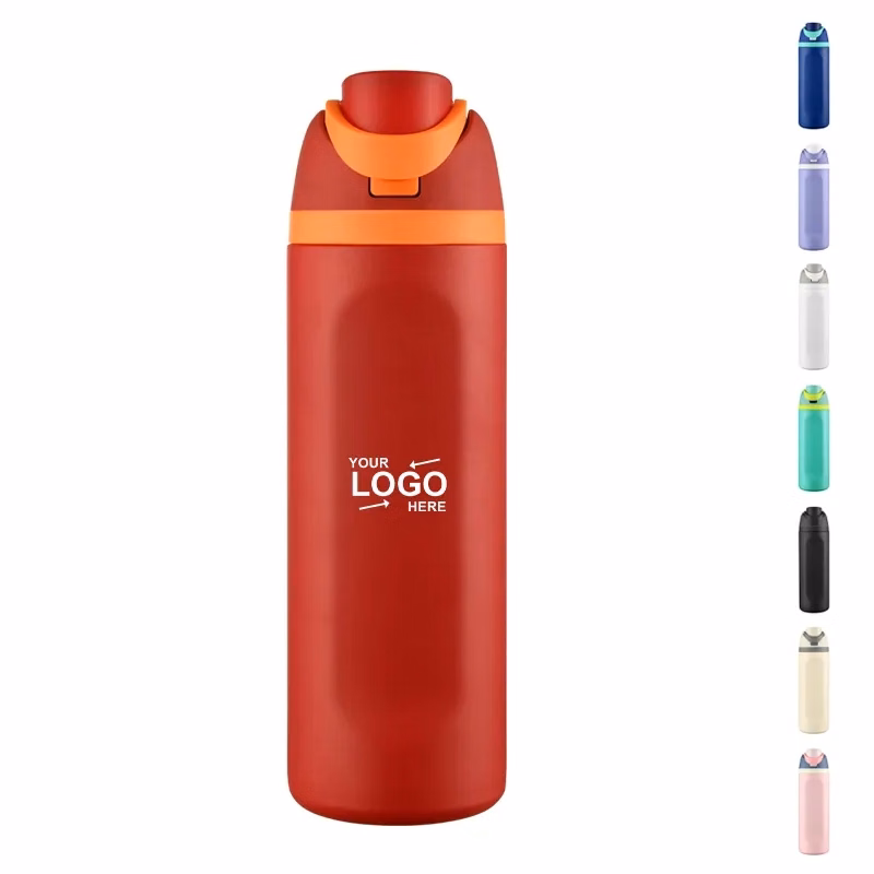 24Oz Stainless Steel Insulated Water Bottle