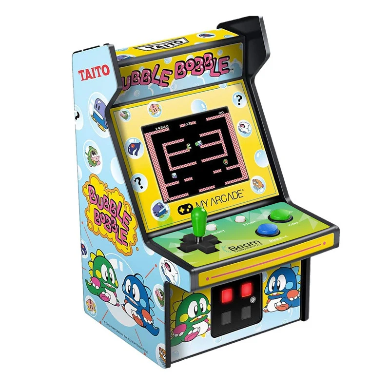 BUBBLE BOBBLE™ Micro Player by My Arcade 1