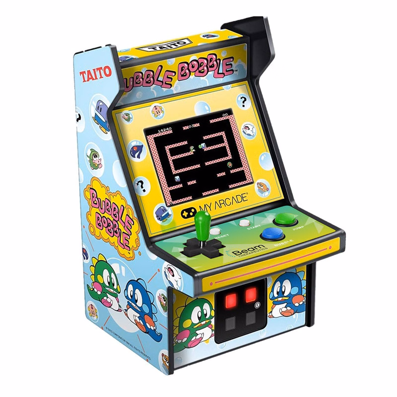 BUBBLE BOBBLE™ Micro Player by My Arcade