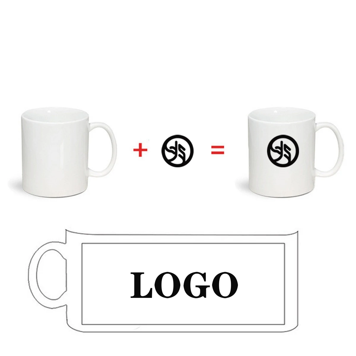 Ceramic Mug Color Changing Mug 1