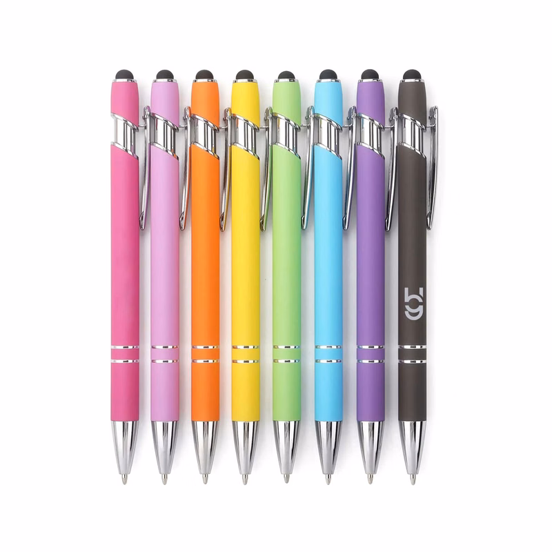 Rubberized Ballpoint Pen