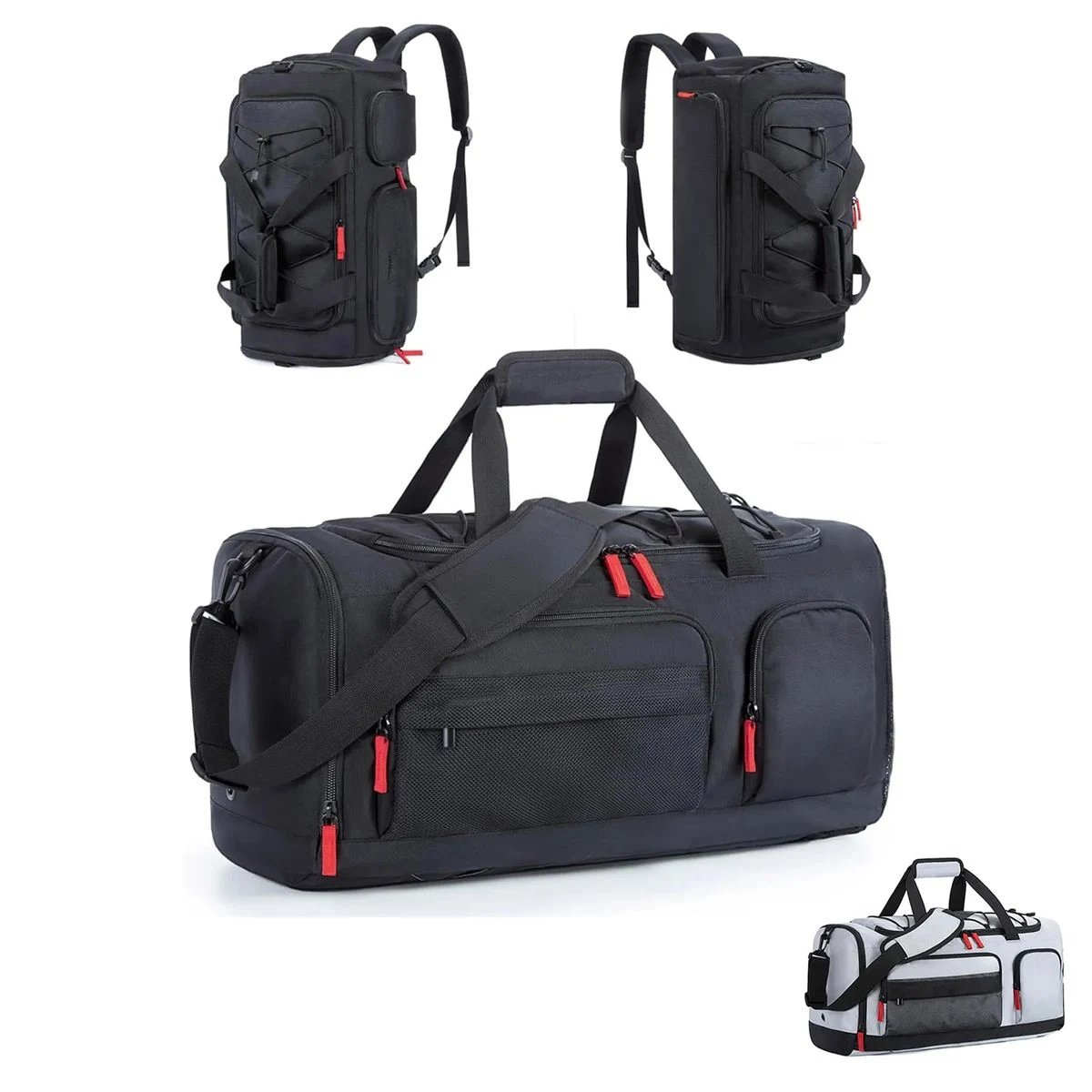 35L Sports Travel Duffel Bag 1
