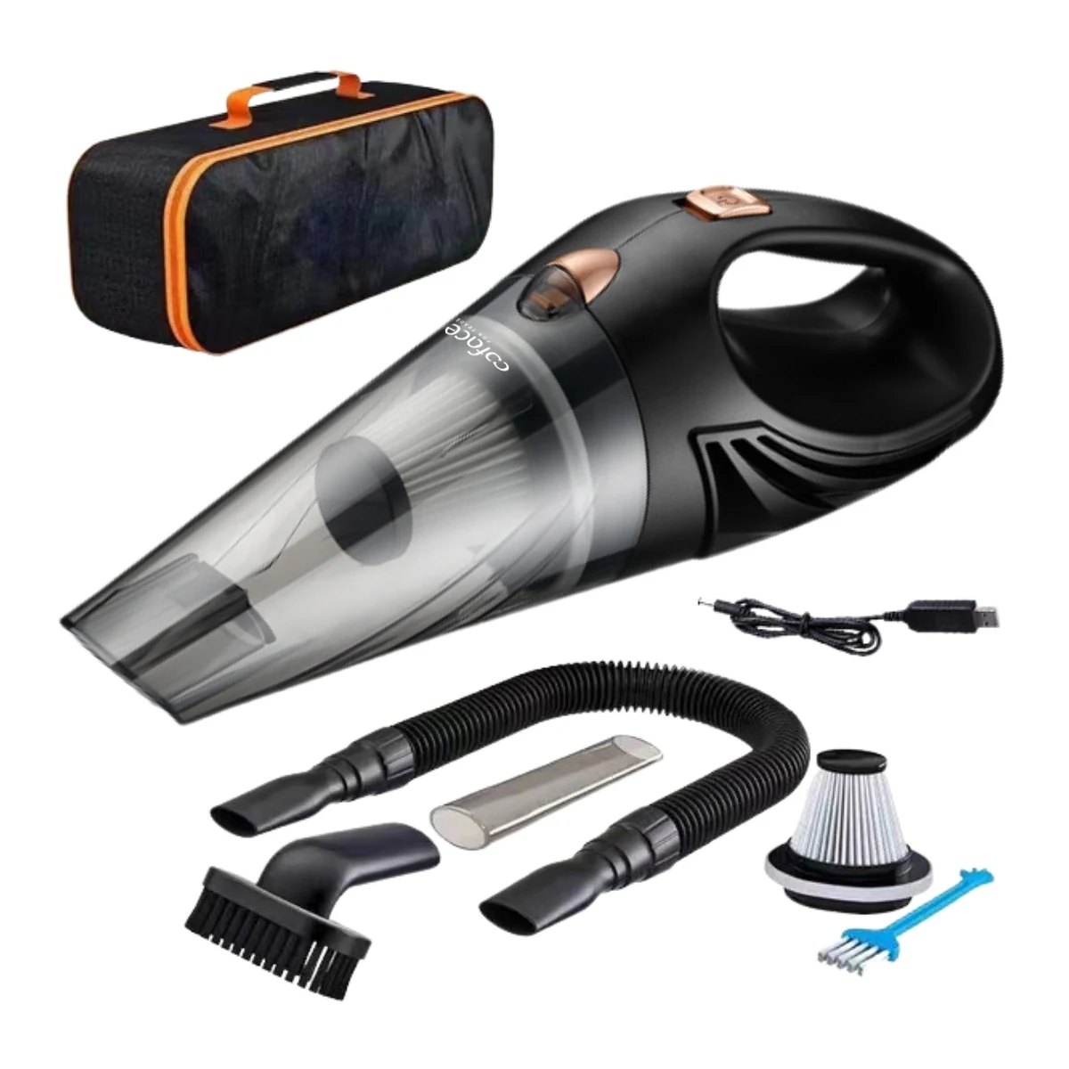 Cordless Handheld Car Vacuum Cleaner 1