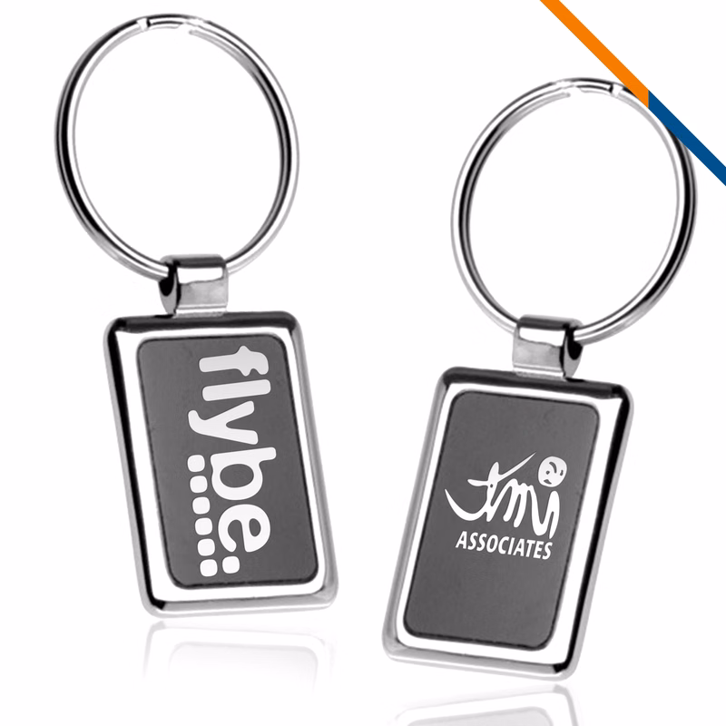Menso Square Keychain